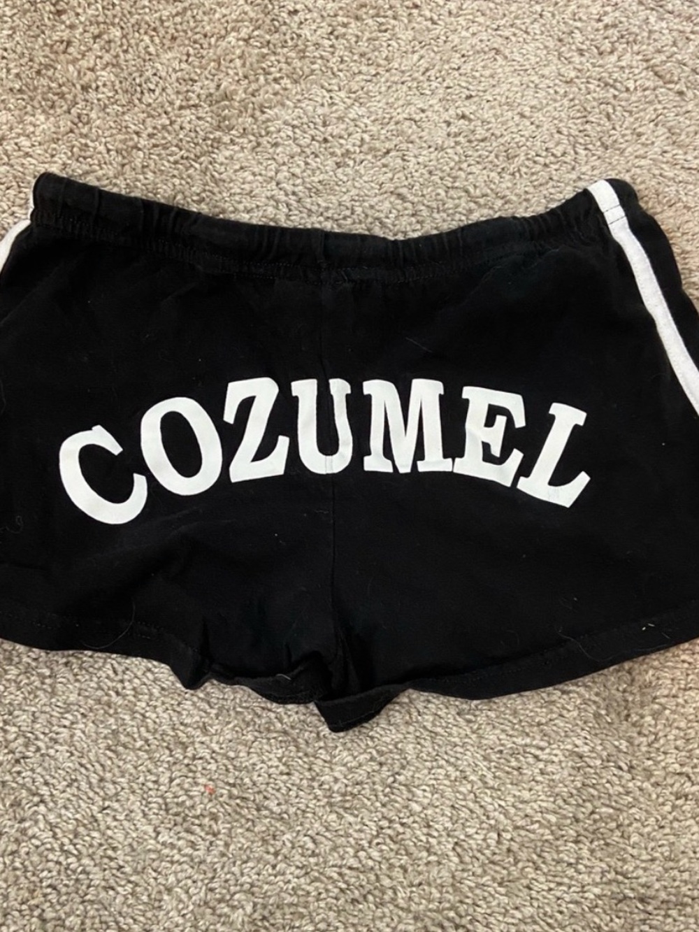 🌸 4 for $10 🌸 Black 'Cozumel' Women’s Lounge Shorts